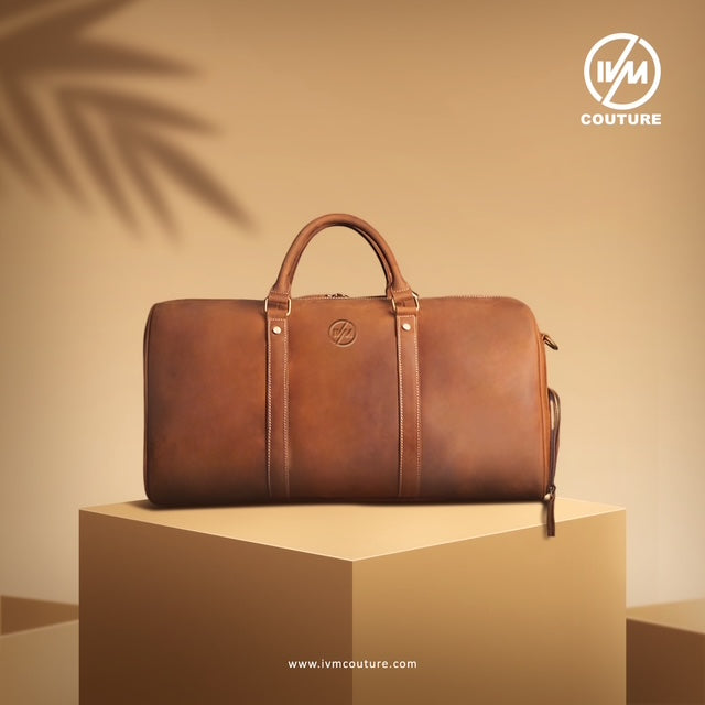 Signature Leather Duffel