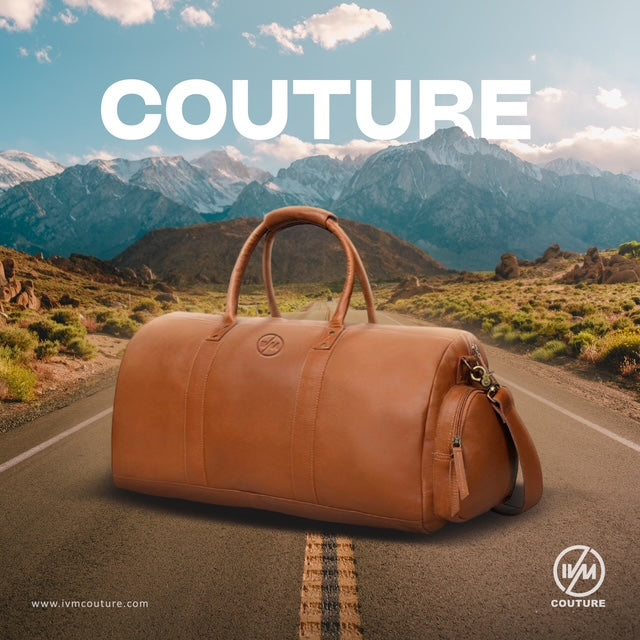 Signature Leather Duffel