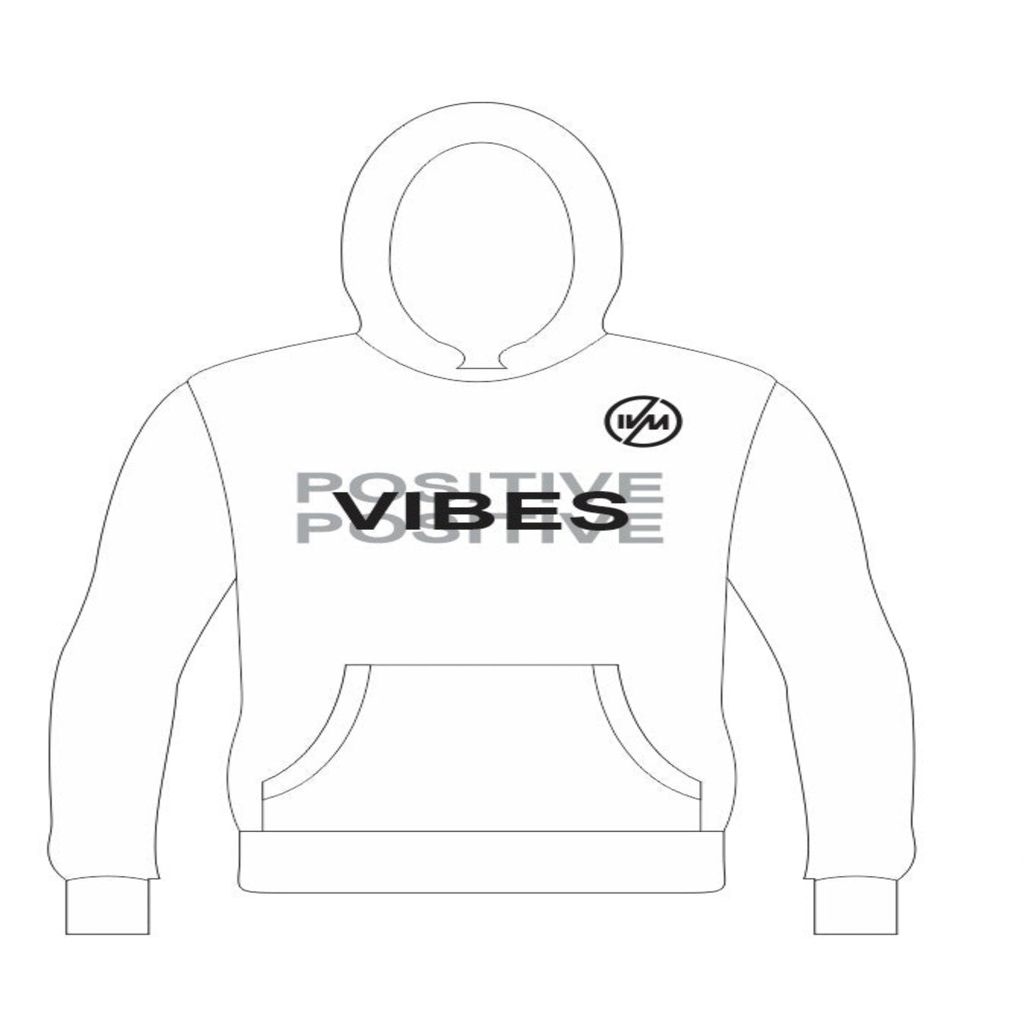 Luxe Cotton White Hoodie