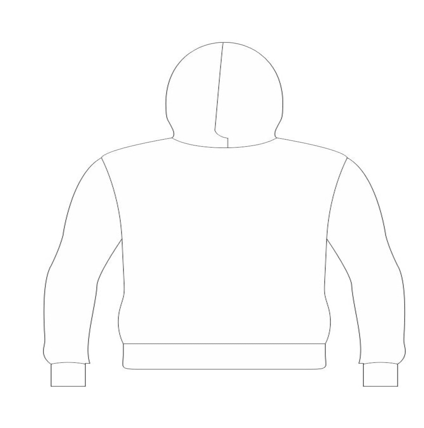 Luxe Cotton White Hoodie