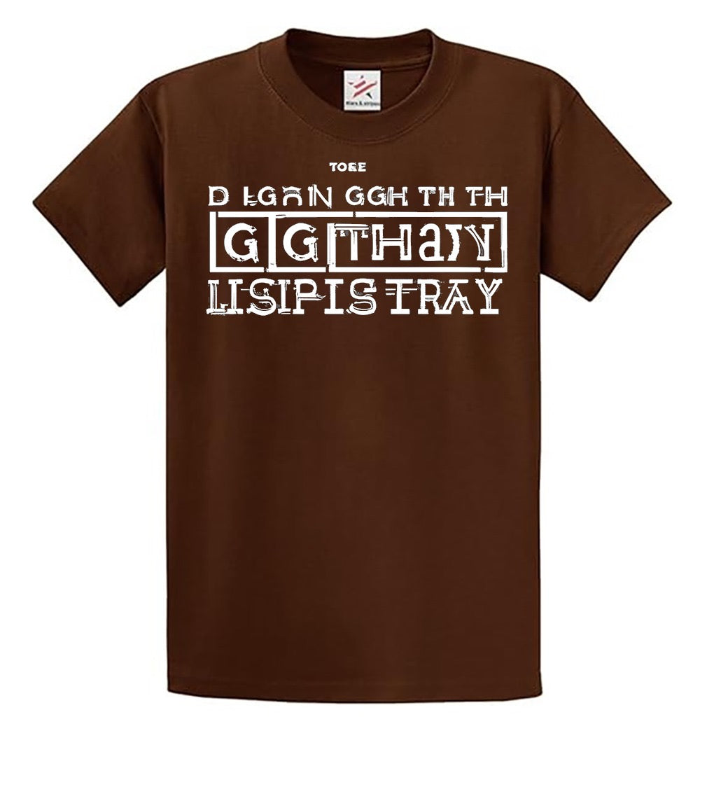 Short sleeve T-shirt