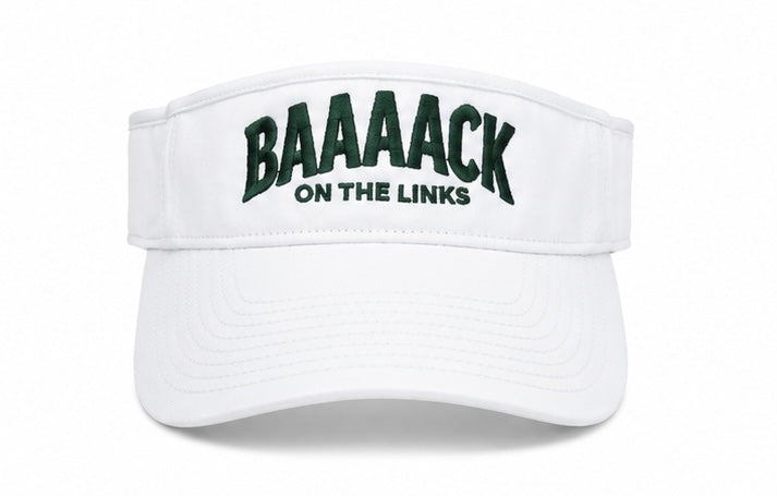 Back On The Links Fairway Visor