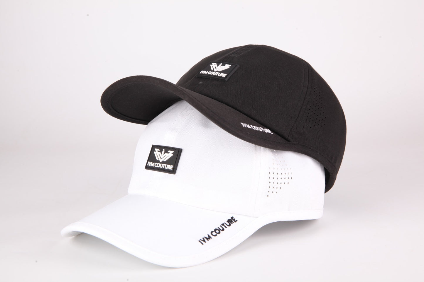 Summer Mesh 6 Panel Waterproof Nylon Laser Cut Hole Hat
