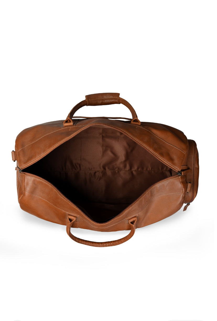 Signature Leather Duffel