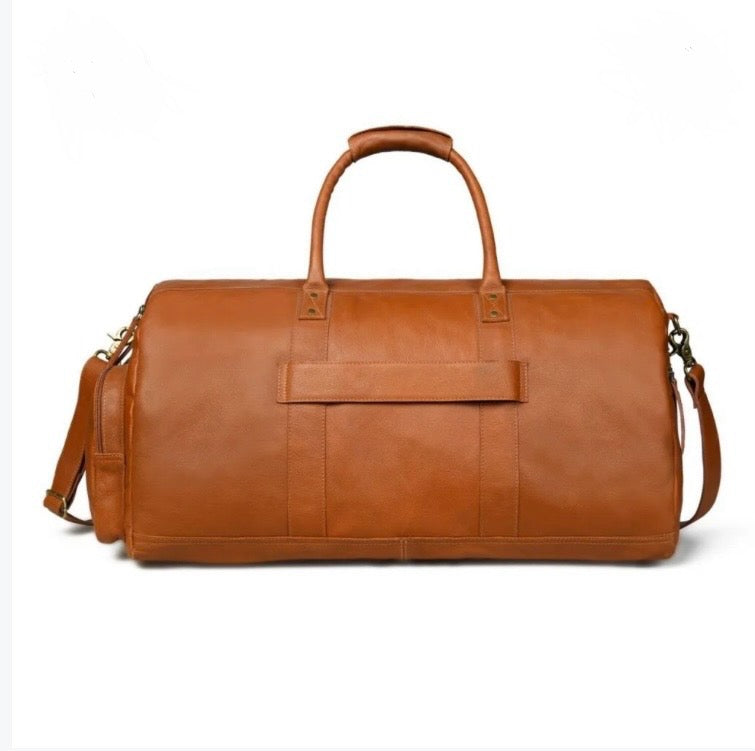 Signature Leather Duffel