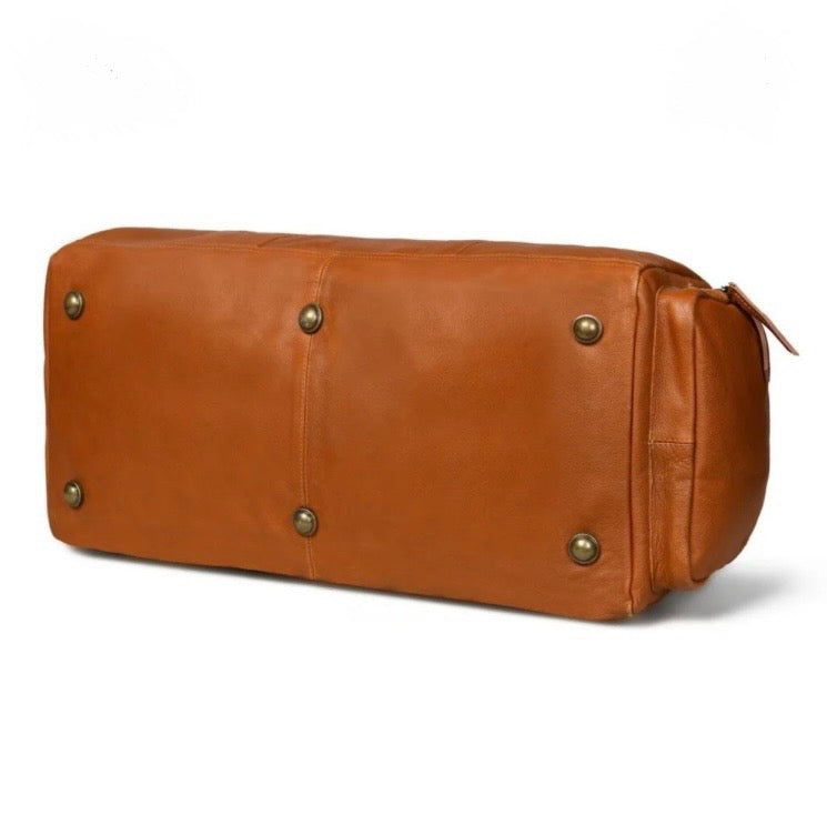Signature Leather Duffel