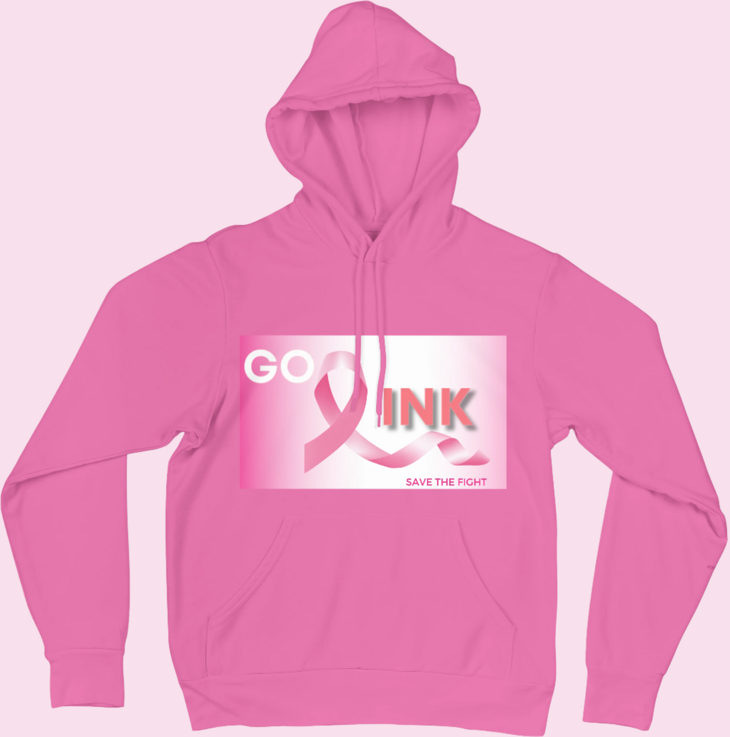 Pink Hoodies