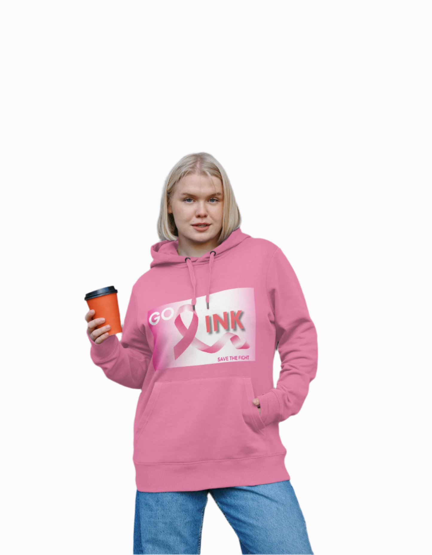 Pink Hoodies