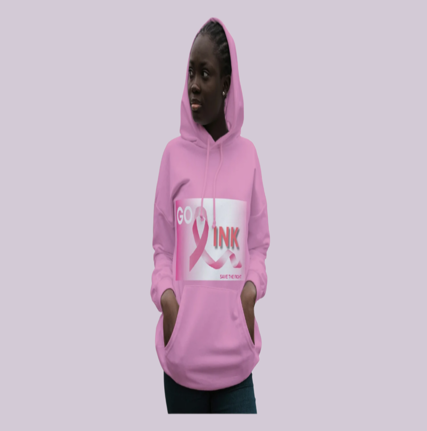 Pink Hoodies