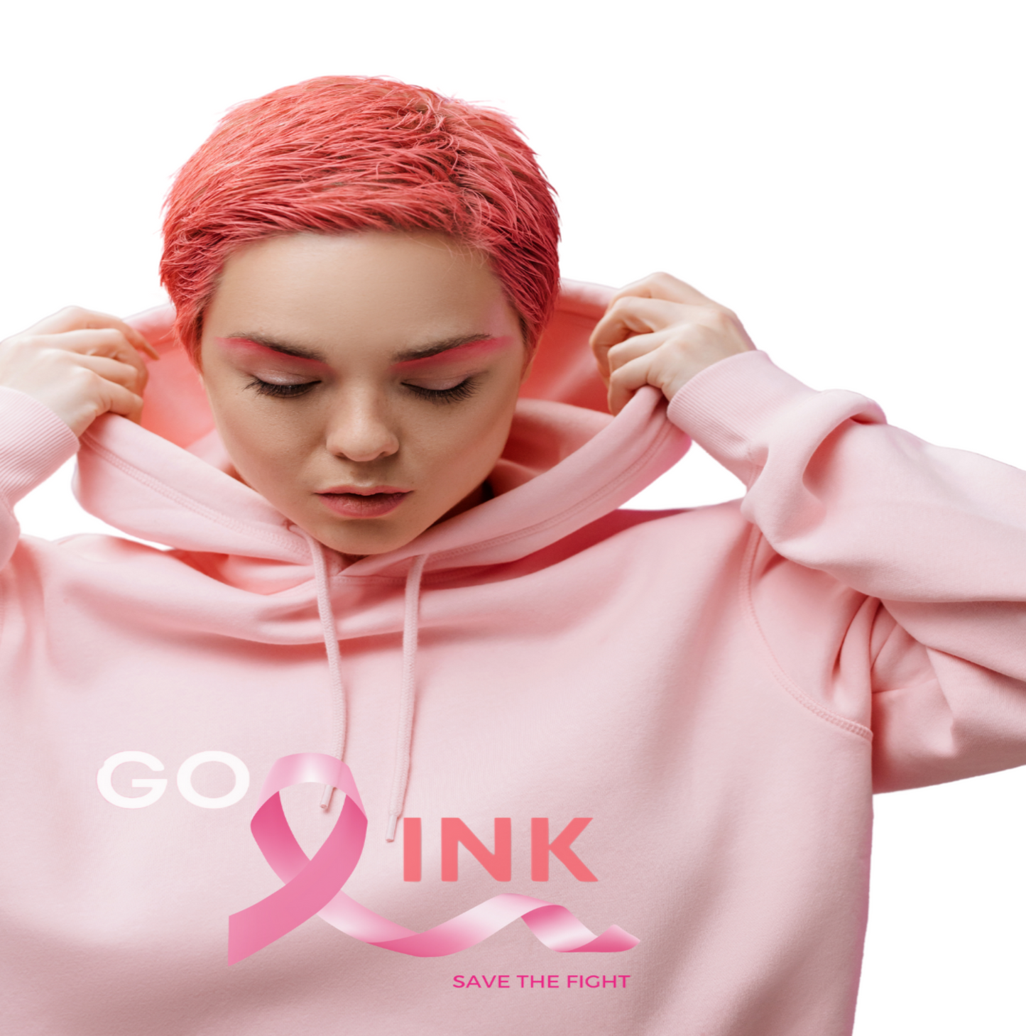 Pink Hoodies