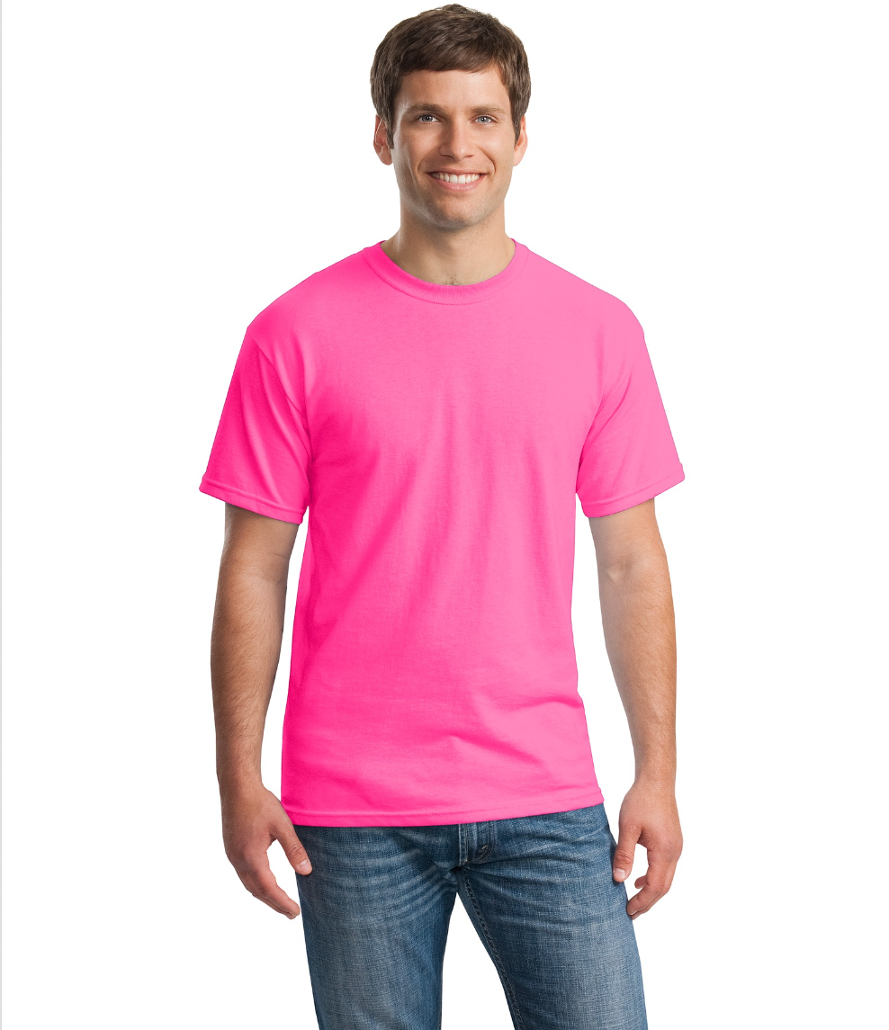 Safety Pink Tees
