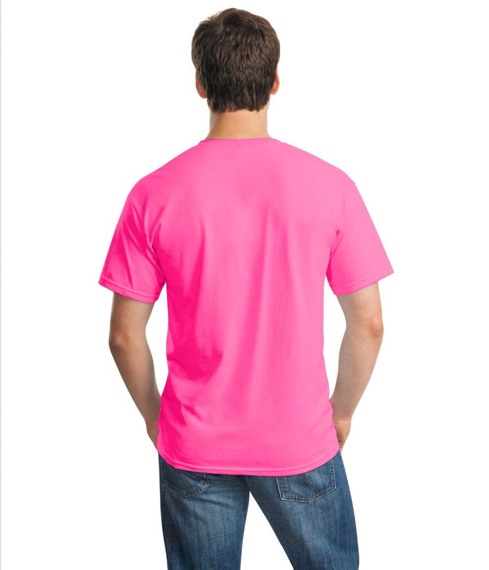 Safety Pink Tees