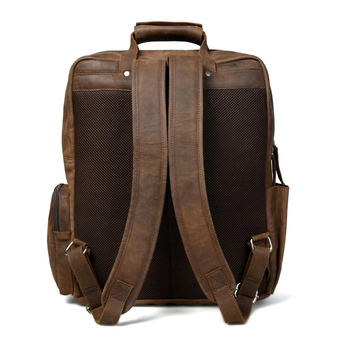 Full Grain Leather Backpack