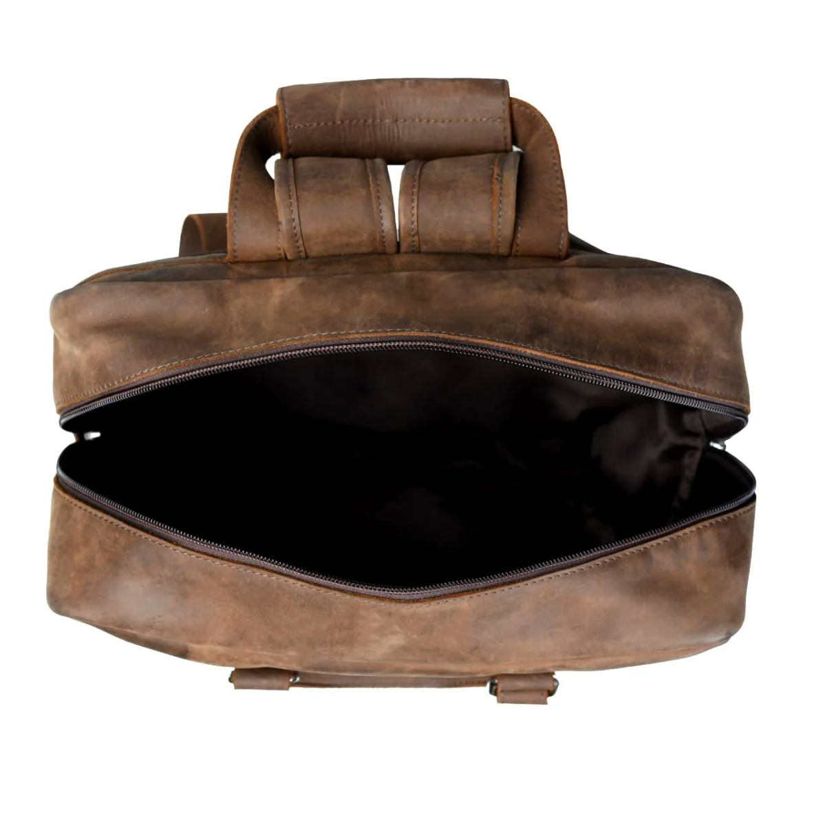 Full Grain Leather Backpack