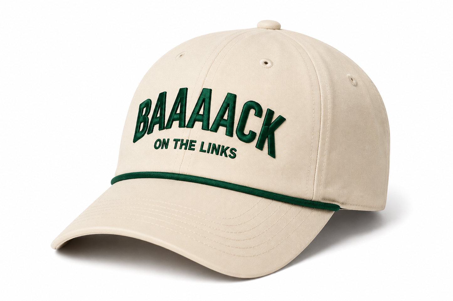Back On the Links Signature Cap