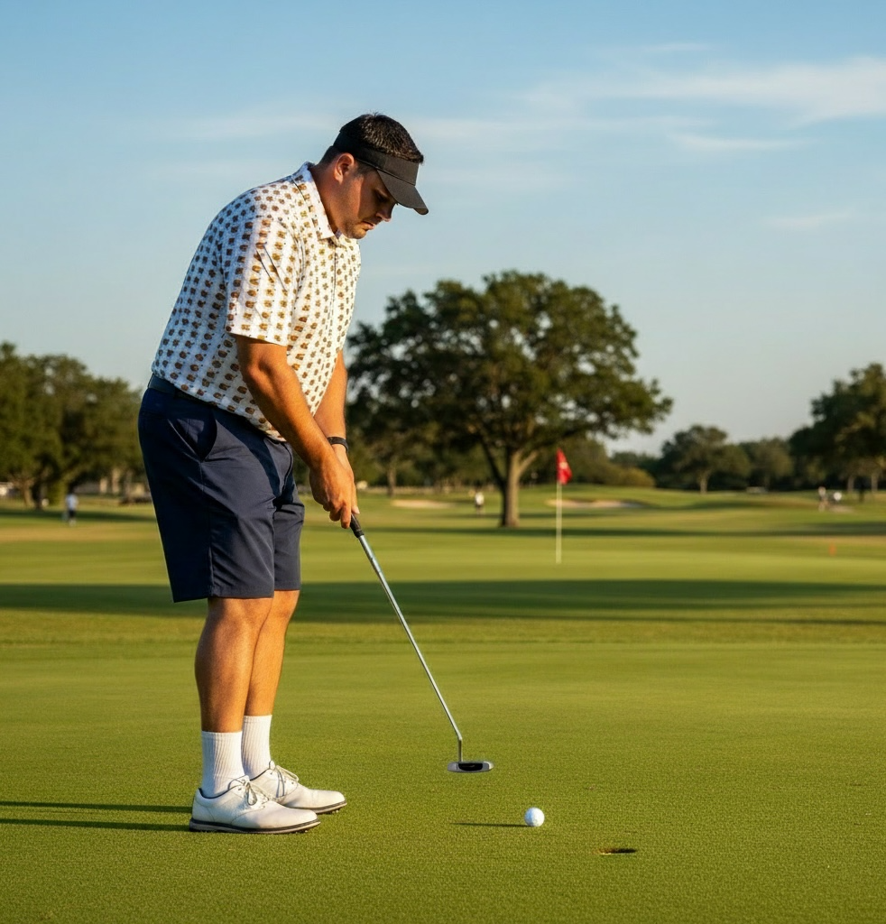Back On The Links -Heavy Hitters Golf Collection