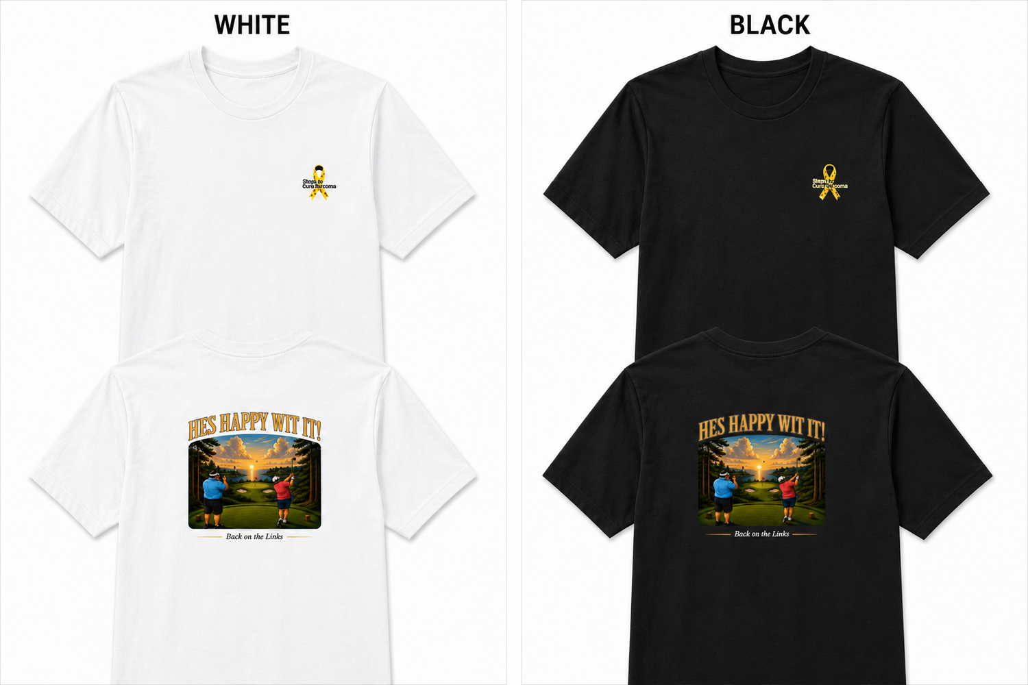 Sarcoma Awareness Golf Tribute Collection