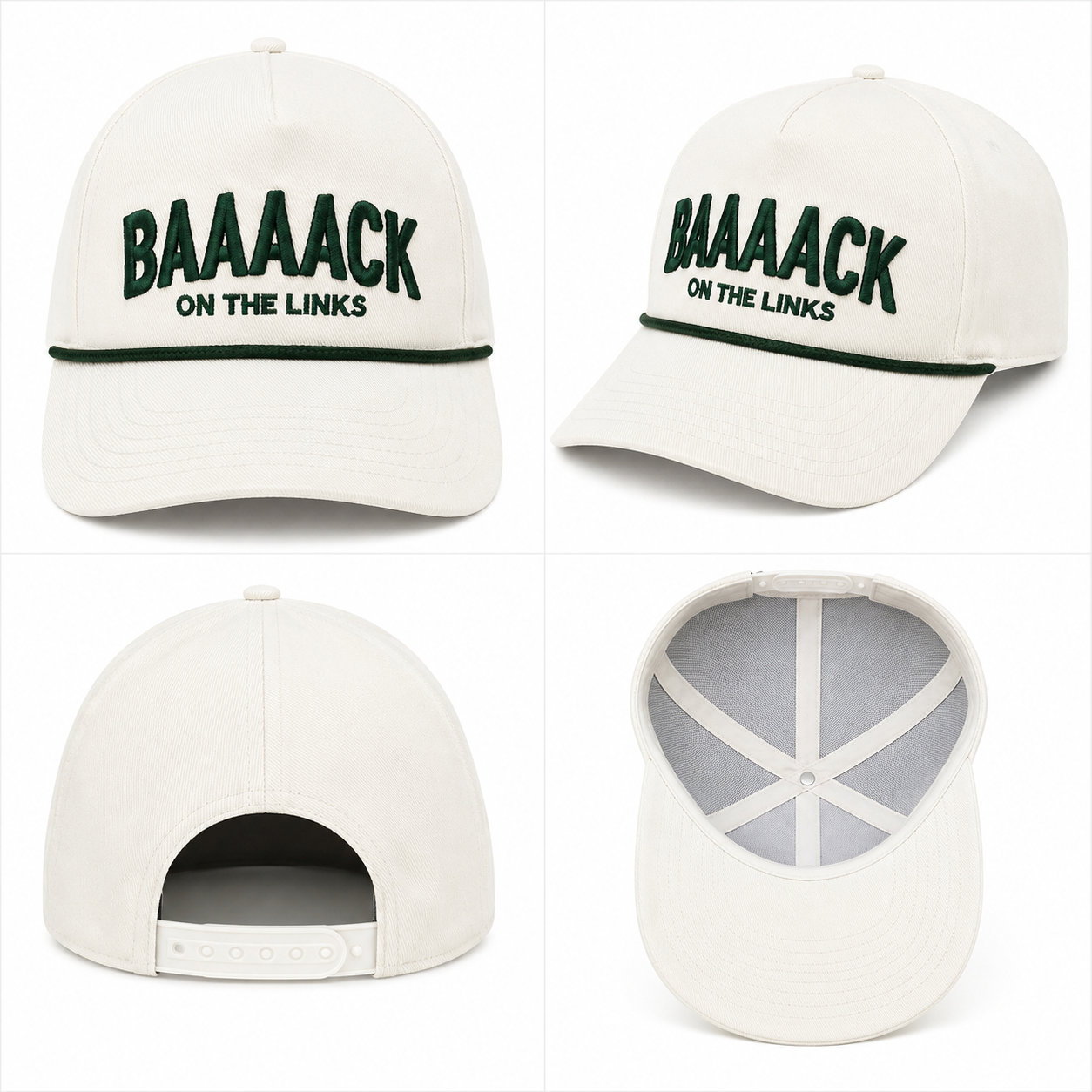 Back On the Links Signature Cap