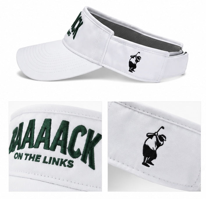 Back On The Links  Fairway Visor