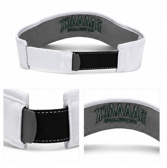 Back On The Links  Fairway Visor
