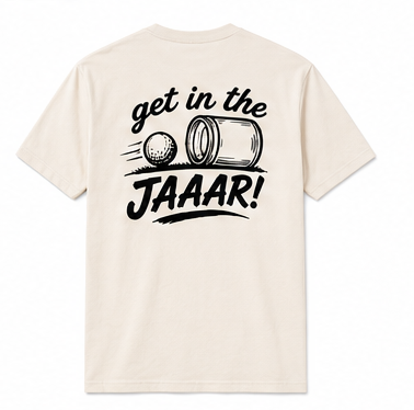 BOTL “Get in the JAAAR!”  Tee – Cream