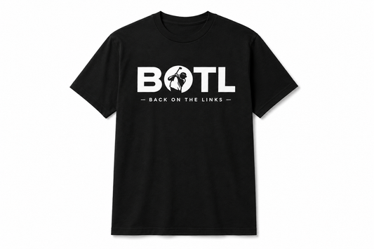 BOTL Back on the Links Graphic Tee – Black