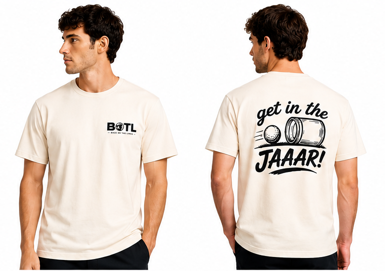 BOTL “Get in the JAAAR!”  Tee – Cream