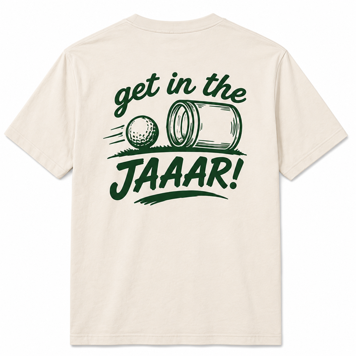 BOTL “Get in the JAAAR!”  Tee – Cream
