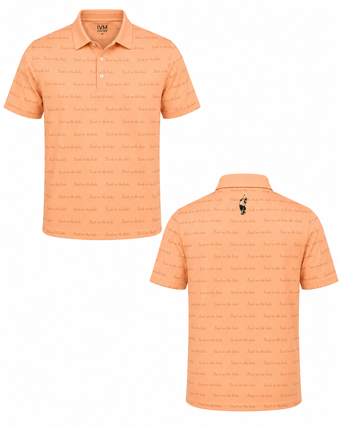 Back on the links Polo