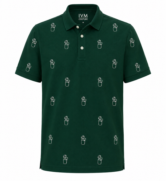 Get In The Jar Signature Polo