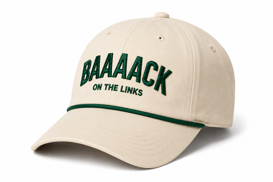 Back On the Links Signature Cap