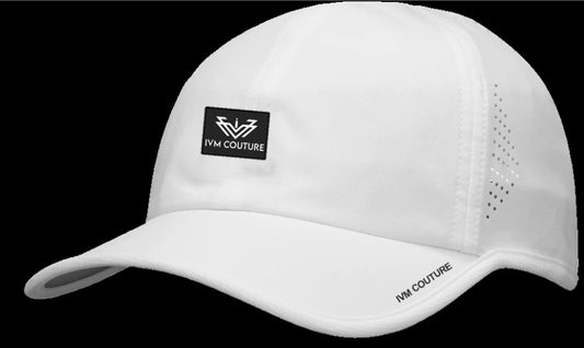 Summer Mesh 6 Panel Waterproof Nylon Laser Cut Hole Hat