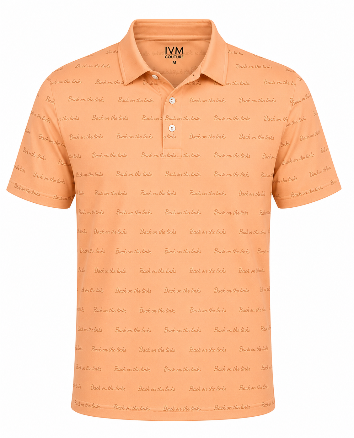 Back on the links Polo